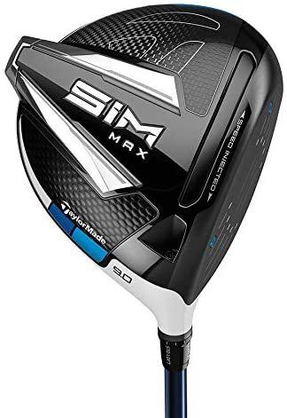 TaylorMade SIM MAX Driver Fujikura Ventus Blue 6 Shaft TaylorMade SIM MAX Driver Fujikura Ventus Blue 6 Shaft