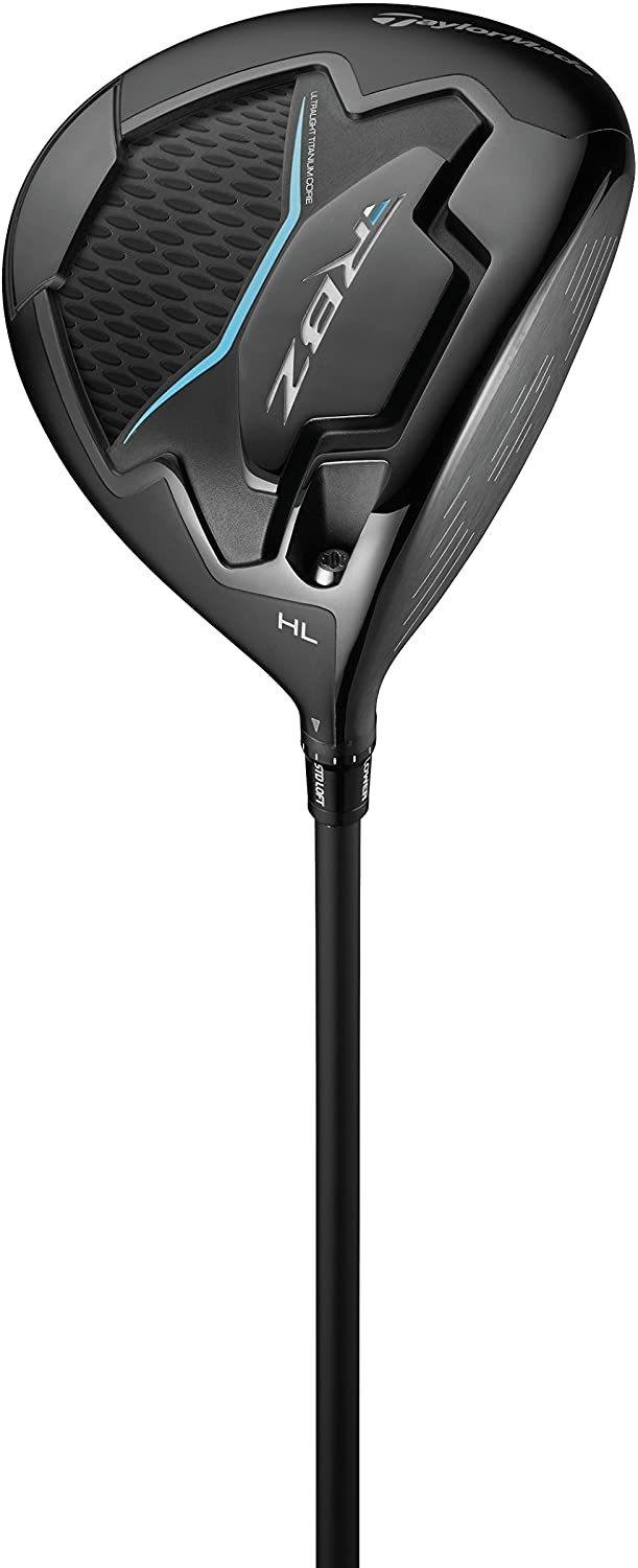 TaylorMade Women's RBZ Driver, Black, Right Hand, Ladies Flex, High Launch TaylorMade Women's RBZ Driver, Black, Right Hand, Ladies Flex, High Launch