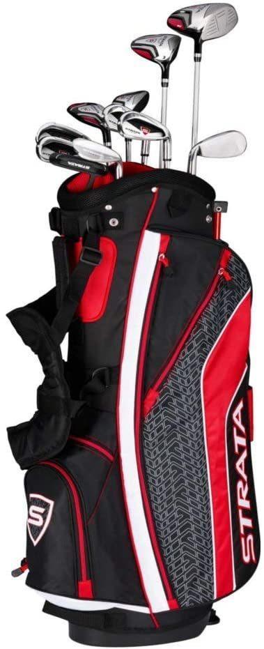 Callaway Men's Strata Tour Complete Golf Set (16-Piece) Callaway Men's Strata Tour Complete Golf Set (16-Piece)