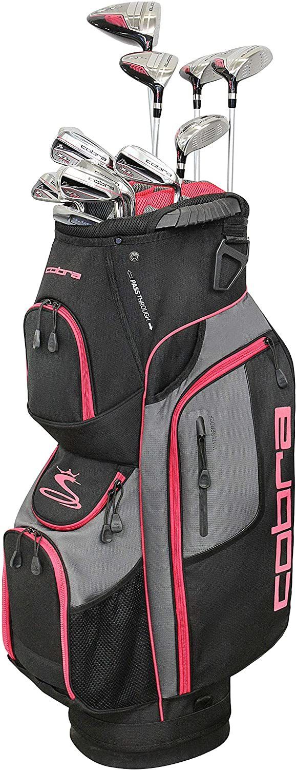 Cobra Golf 2019 Women's XL Speed Complete Golf Set Cobra Golf 2019 Women's XL Speed Complete Golf Set