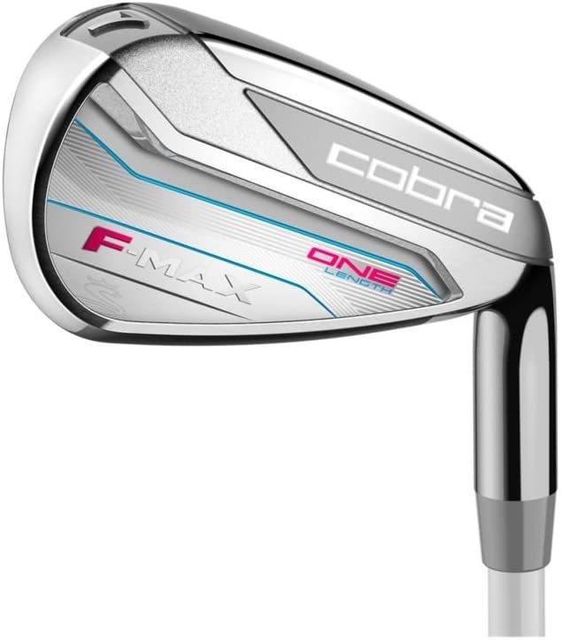 Cobra Women's 2018 F-Max One Length Golf Iron Set