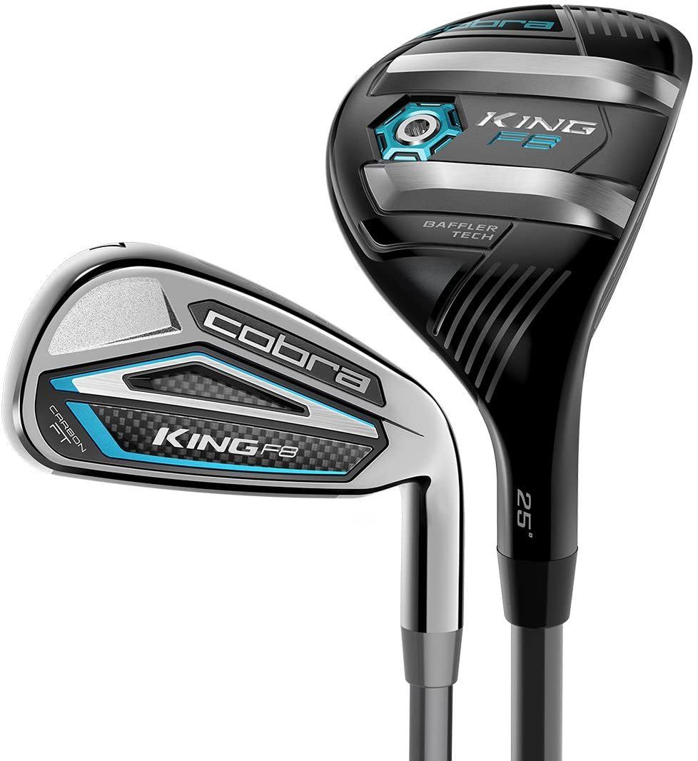 Cobra Women's Golf Irons + Hybrids Combo Set