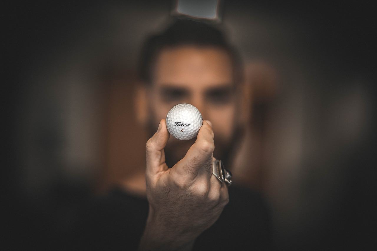 Found My Golf Ball