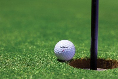 Golf Course Grass Color
