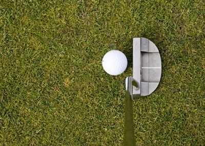Pendulum Stroke for Putting