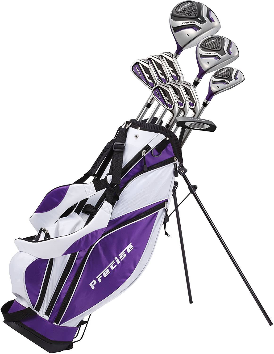 Precise Premium Ladies Womens Complete Golf Clubs Set Precise Premium Ladies Womens Complete Golf Clubs Set