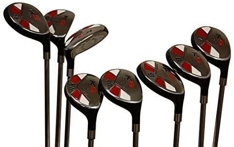 Senior Ladies Golf Clubs All Hybrid Set Senior Ladies Golf Clubs All Hybrid Set