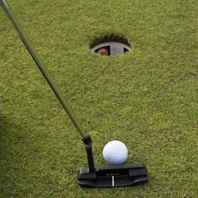 The Correct Putting Setup