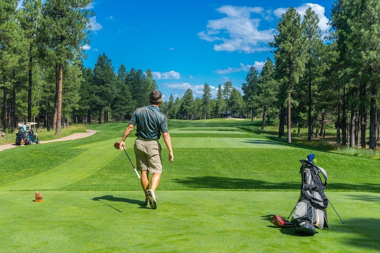 Golf Clothing for Men