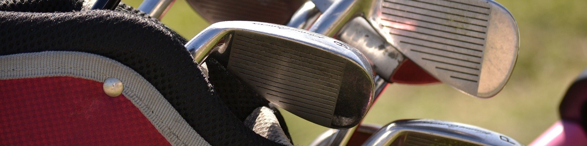 Golf Bag Full of Clubs